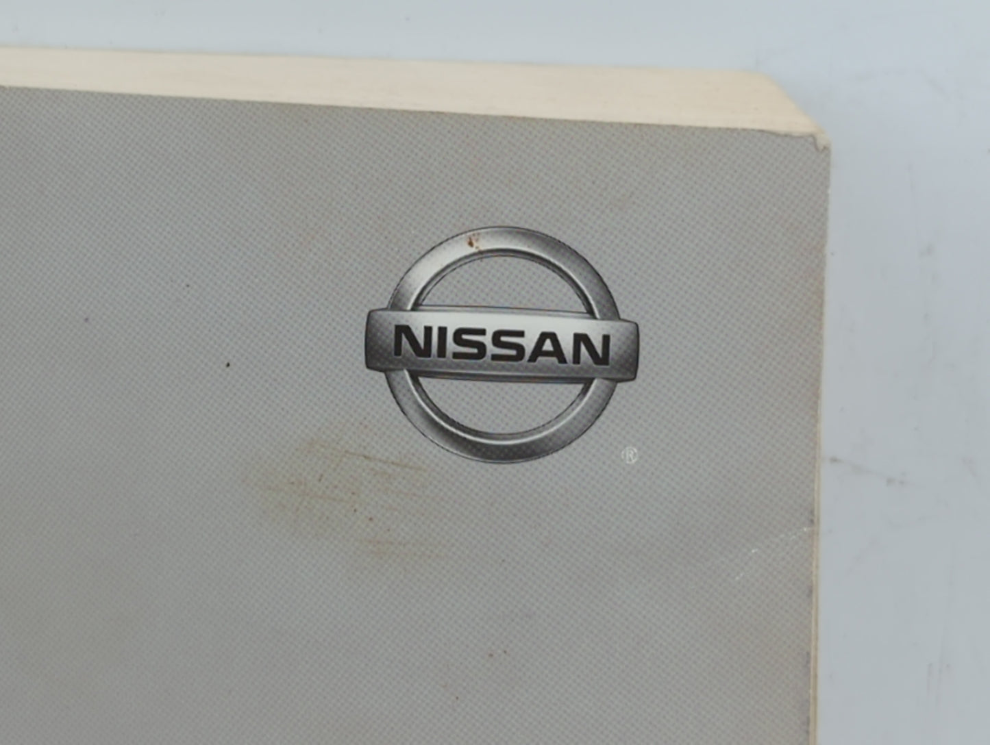 2009 Nissan Altima Owners Manual Book Guide OEM Used Auto Parts - Oemusedautoparts1.com