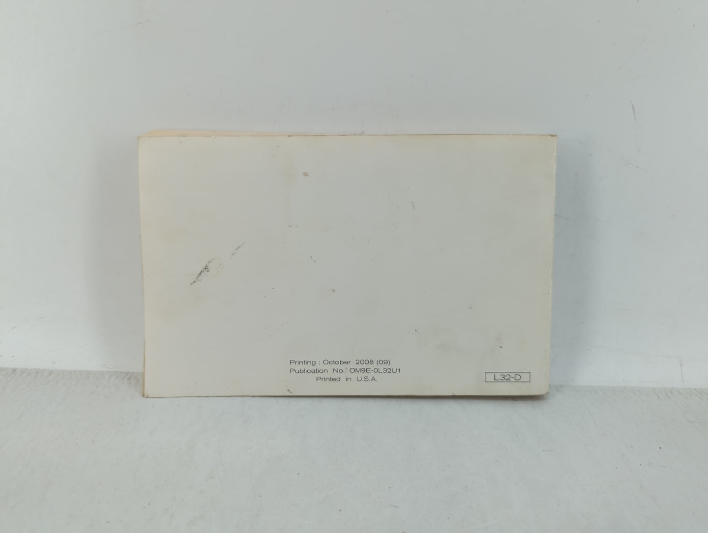 2009 Nissan Altima Owners Manual Book Guide OEM Used Auto Parts - Oemusedautoparts1.com