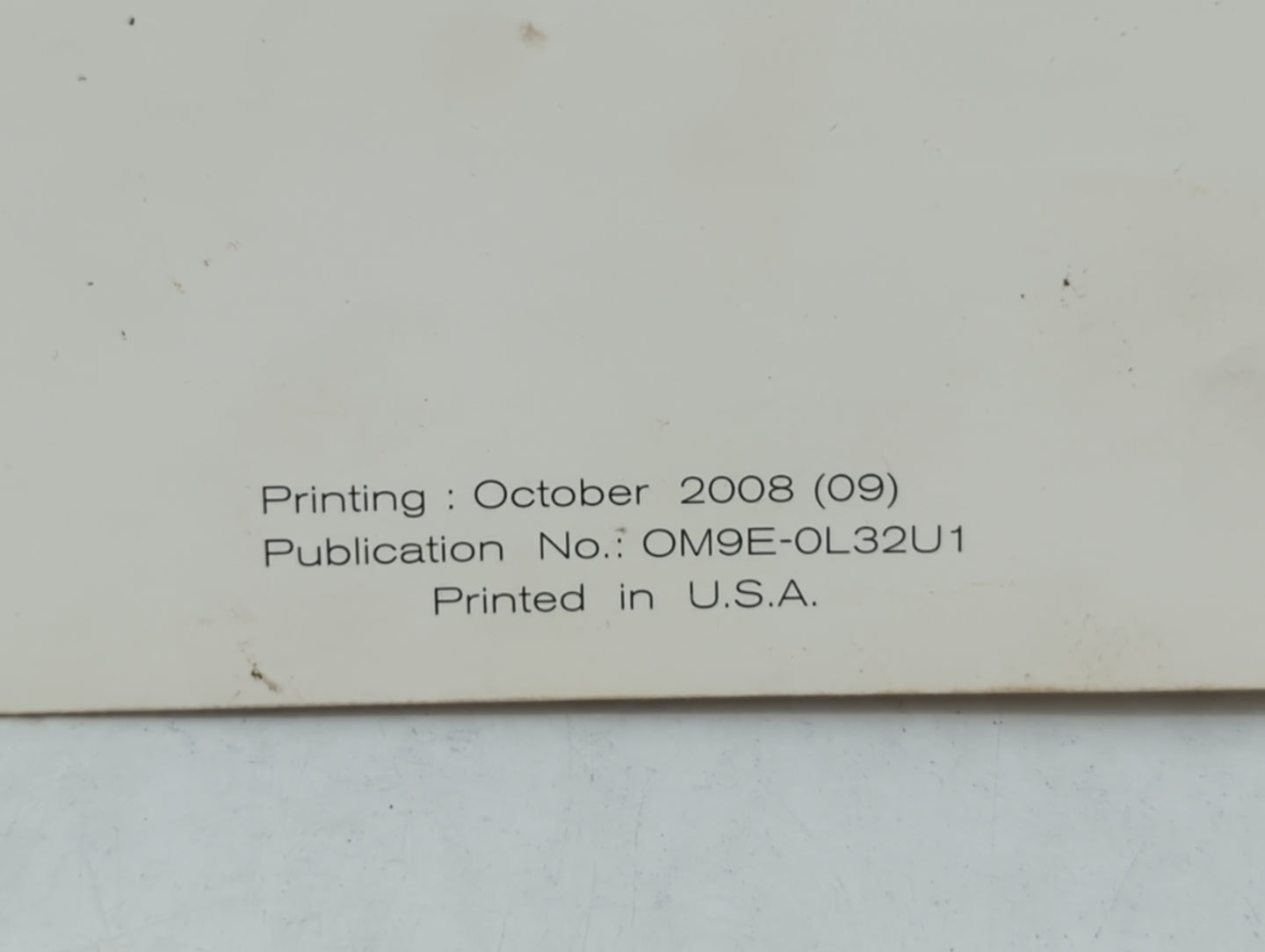 2009 Nissan Altima Owners Manual Book Guide OEM Used Auto Parts - Oemusedautoparts1.com