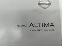 2009 Nissan Altima Owners Manual Book Guide OEM Used Auto Parts - Oemusedautoparts1.com