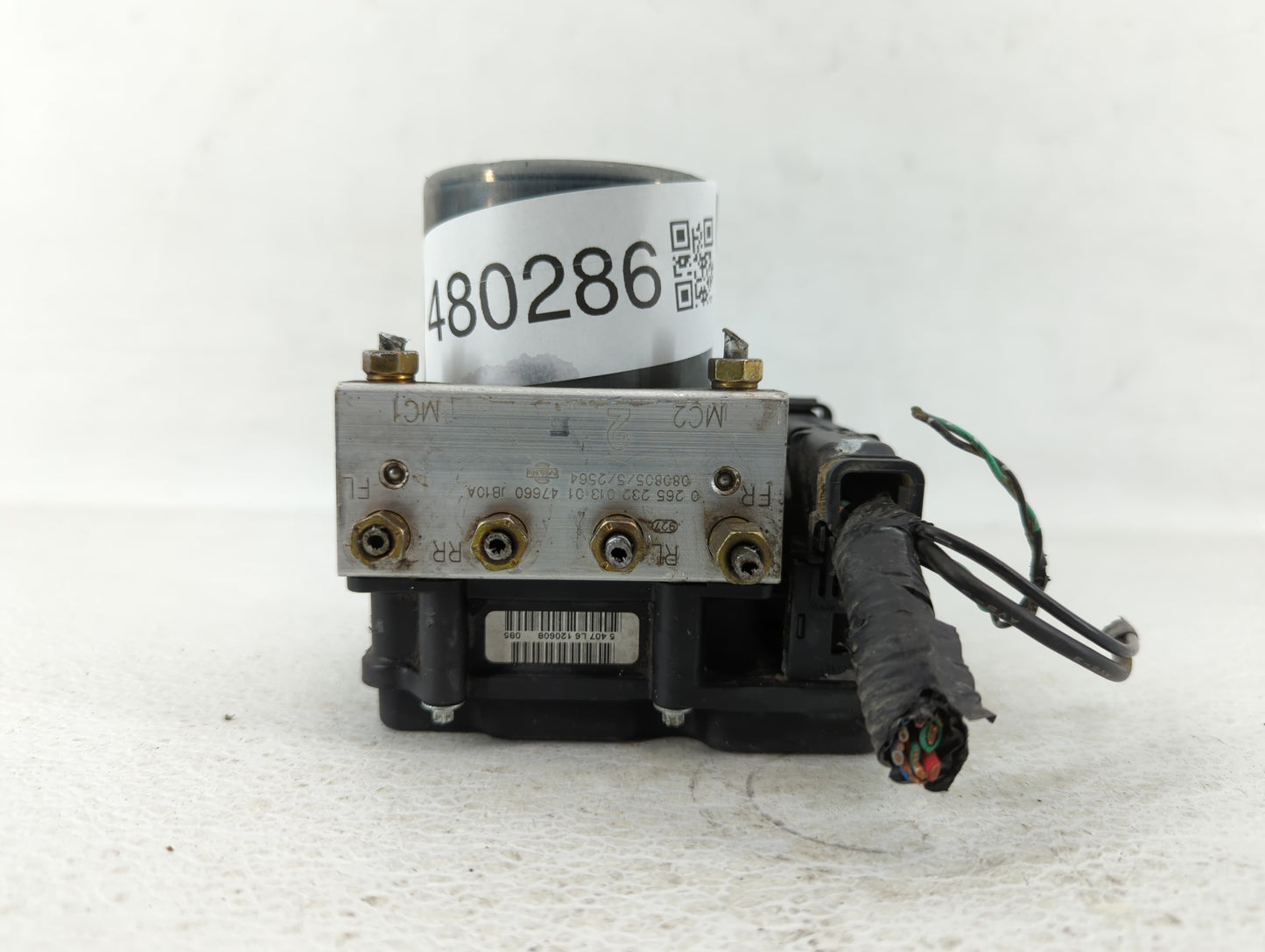 2008-2009 Nissan Altima ABS Pump Control Module Replacement P/N:47660 ZK00B 47660 JA000, 47660 1B10A Fits Fits 2008 2009 OEM