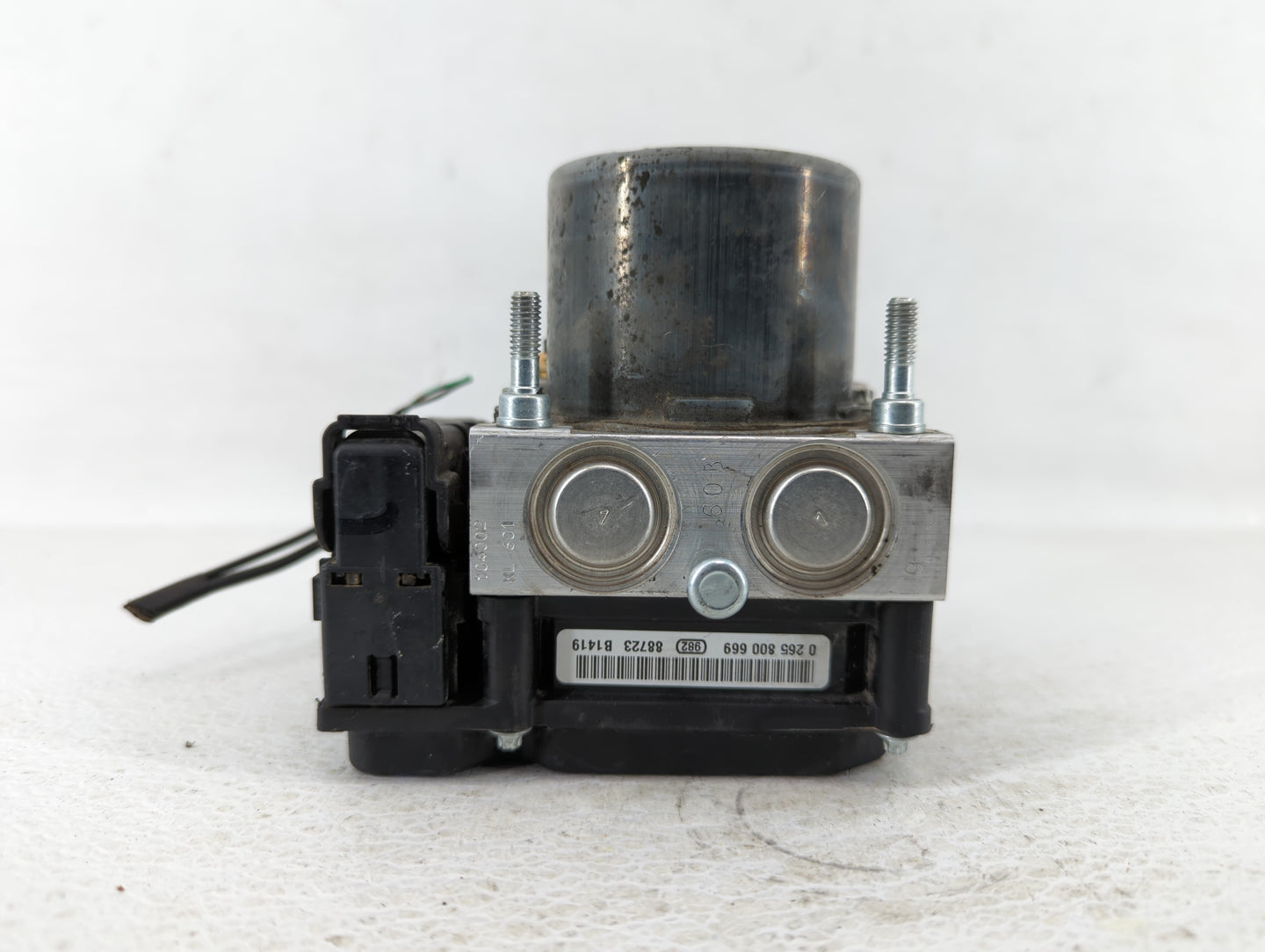 2008-2009 Nissan Altima ABS Pump Control Module Replacement P/N:47660 ZK00B 47660 JA000, 47660 1B10A Fits Fits 2008 2009 OEM