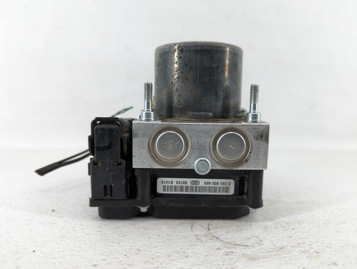 2008-2009 Nissan Altima Anti-Lock Brake ABS Pump Module Actuator OEM P/N:47660 ZK00B 47660 JA000, 47660 1B10A Fits Fits 2008