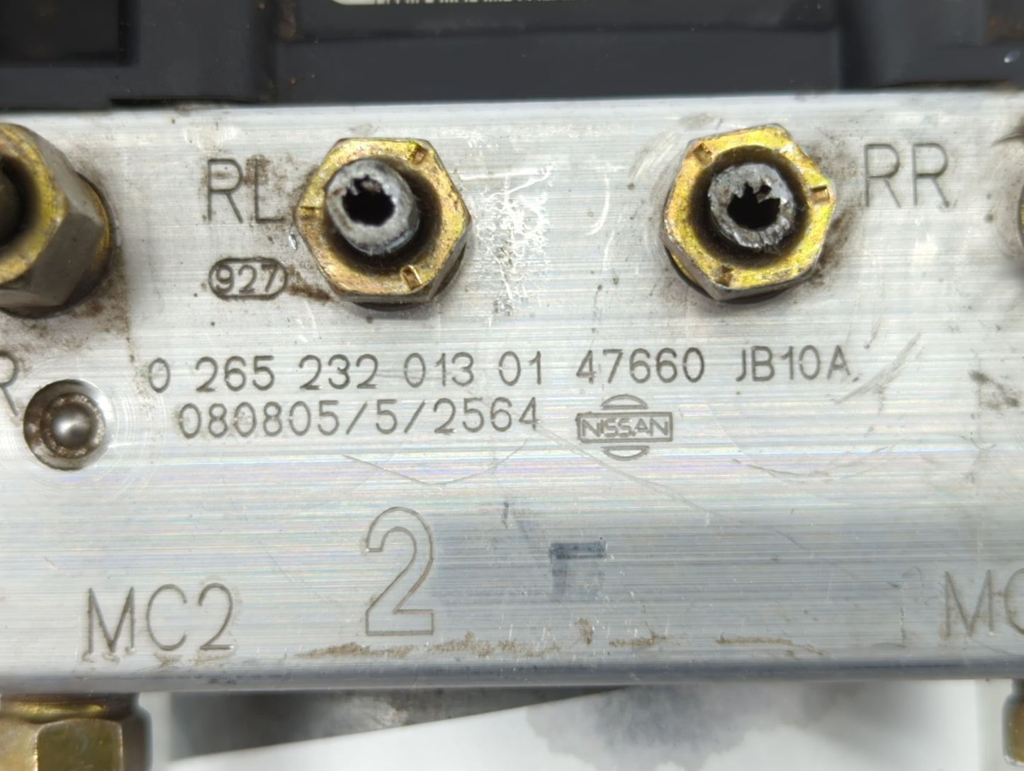 2008-2009 Nissan Altima ABS Pump Control Module Replacement P/N:47660 ZK00B 47660 JA000, 47660 1B10A Fits Fits 2008 2009 OEM