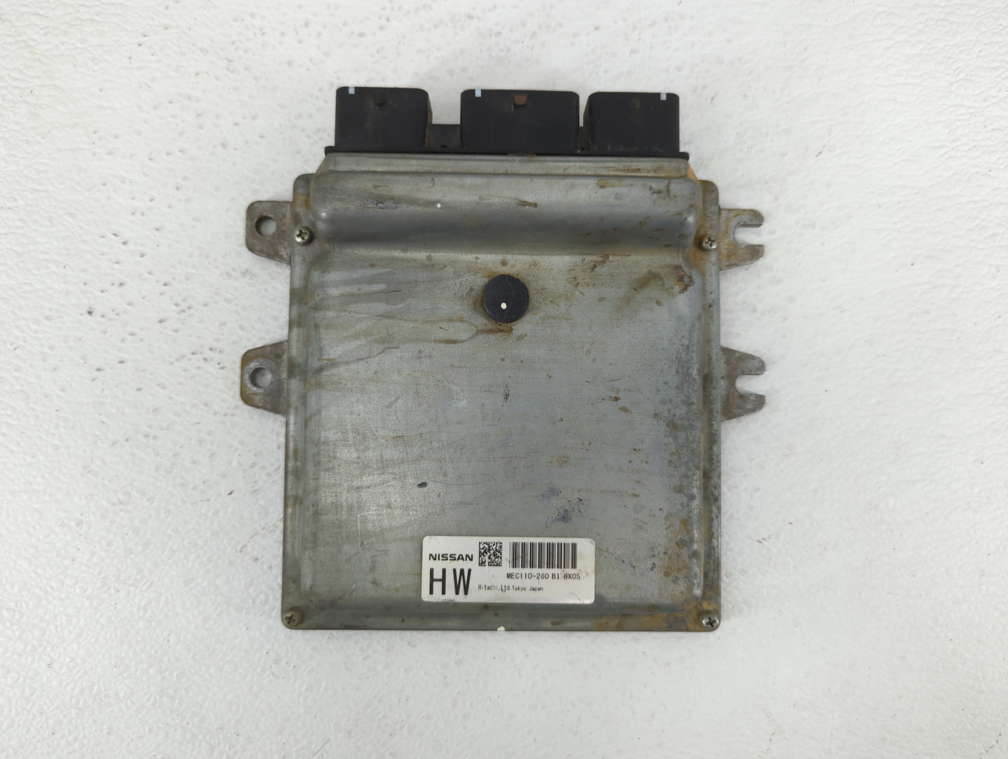 2009 Nissan Altima PCM Engine Control Computer ECU ECM PCU OEM P/N:MEC110-260 B1 MEC120-180 Fits OEM Used Auto Parts - Oemus