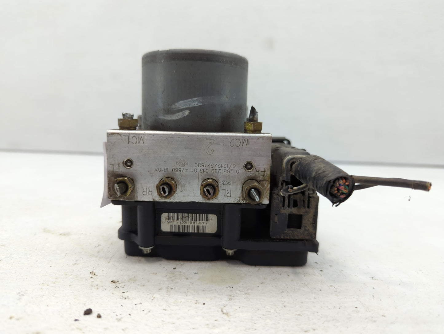 2008-2009 Nissan Altima ABS Pump Control Module Replacement P/N:47660 ZK00B 47660 JA000, 47660 1B10A Fits Fits 2008 2009 OEM