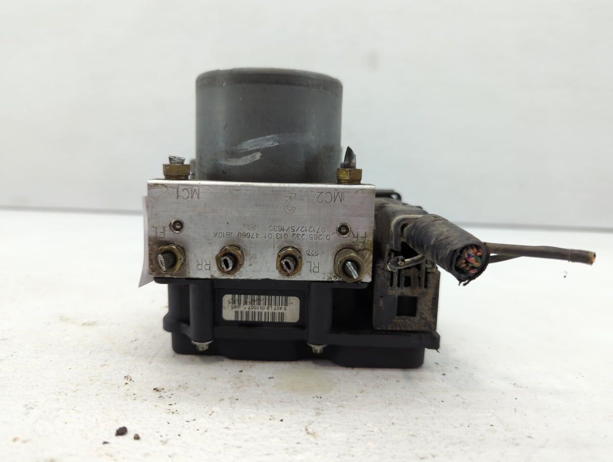 2008-2009 Nissan Altima Anti-Lock Brake ABS Pump Module Actuator OEM P/N:47660 ZK00B 47660 JA000, 47660 1B10A Fits Fits 2008