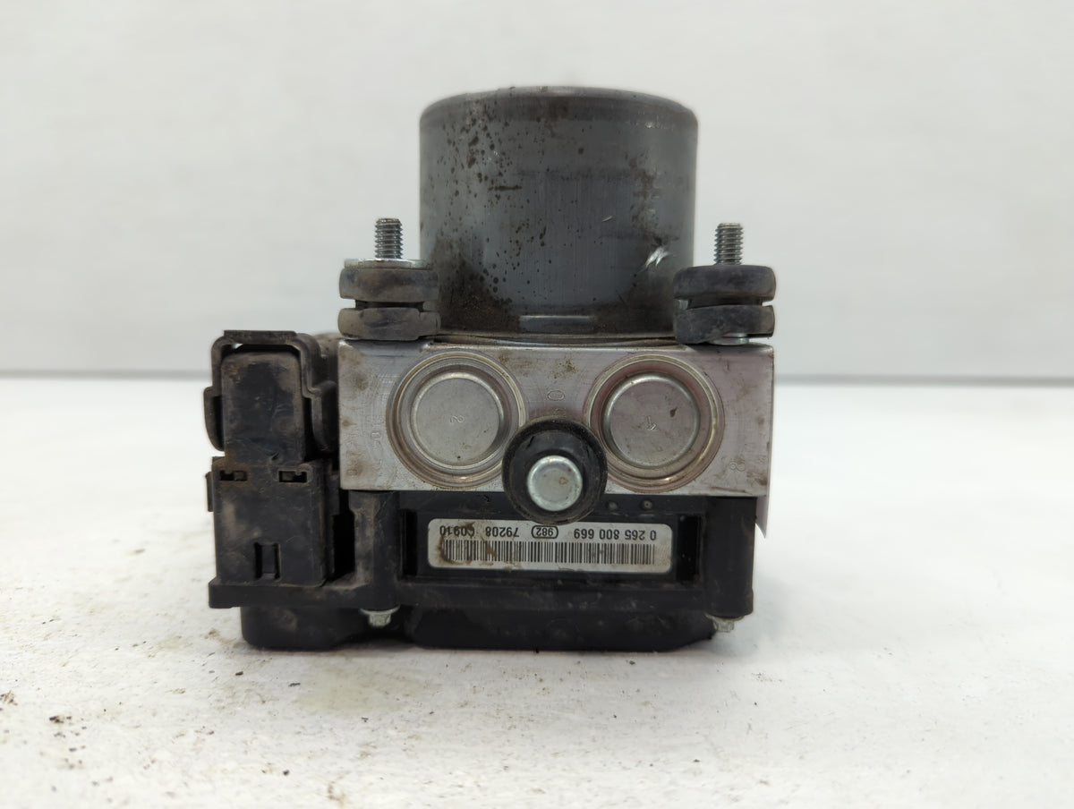2008-2009 Nissan Altima Anti-Lock Brake ABS Pump Module Actuator OEM P/N:47660 ZK00B 47660 JA000, 47660 1B10A Fits Fits 2008