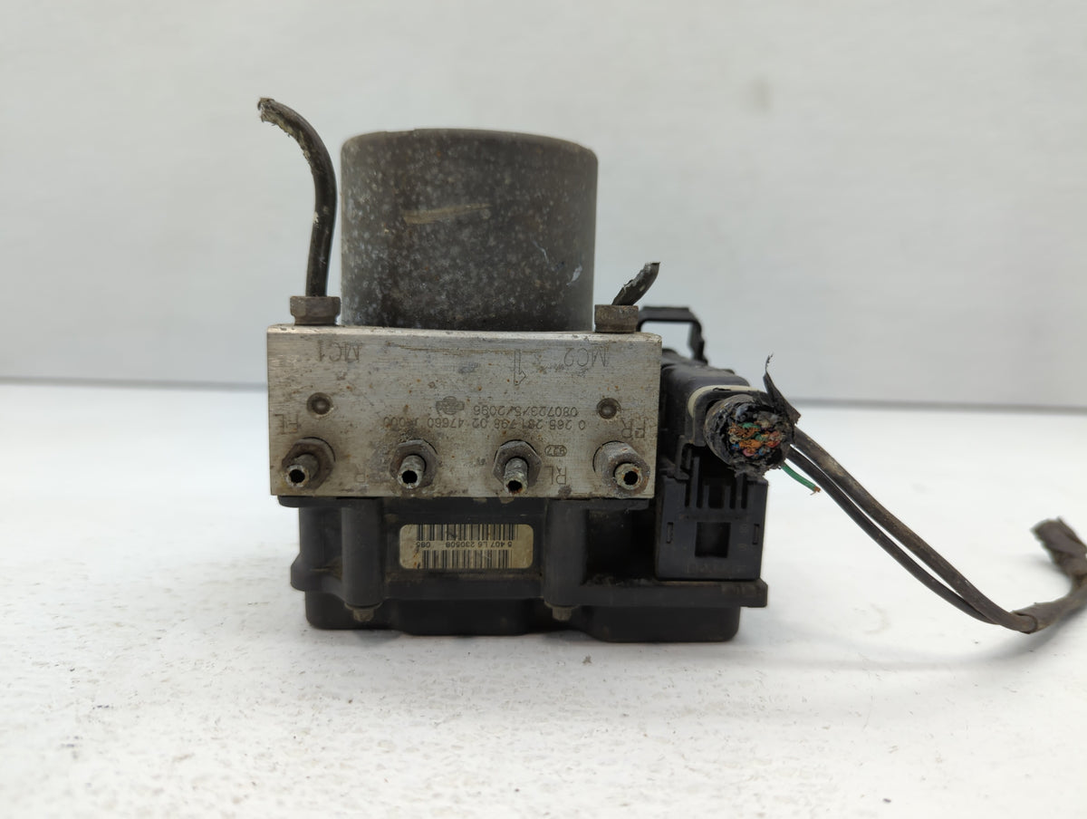 2007-2009 Nissan Altima Anti-Lock Brake ABS Pump Module Actuator OEM P/N:0 265 231 798 47600 JA000 Fits Fits 2007 2008 2009 