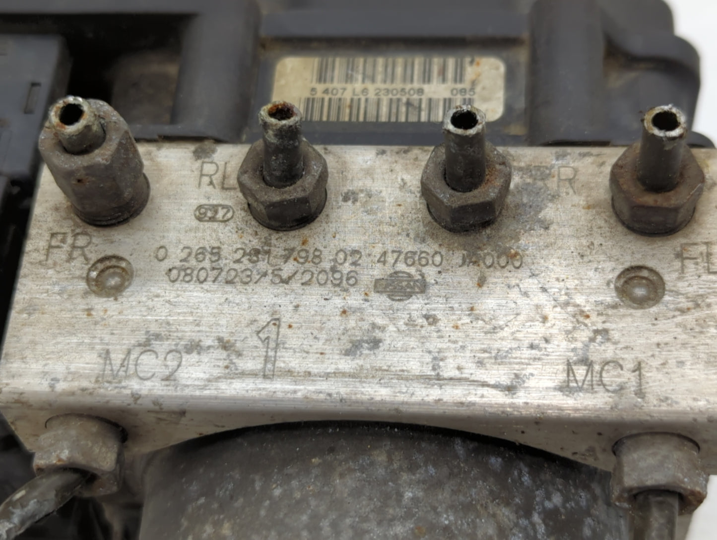 2007-2009 Nissan Altima ABS Pump Control Module Replacement P/N:0 265 231 798 47600 JA000, 0 265 800 556 Fits Fits 2007 2008