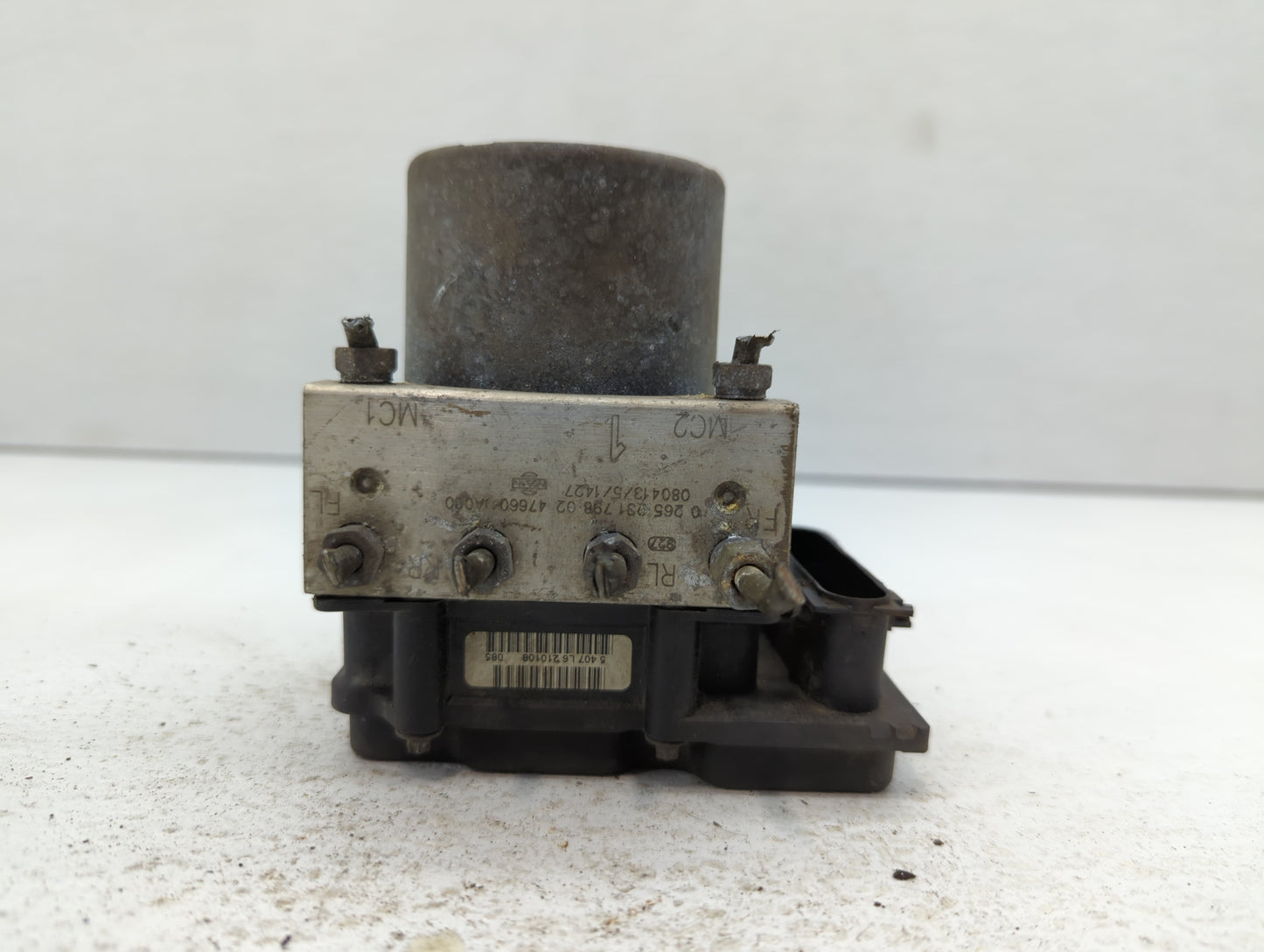 2007-2009 Nissan Altima ABS Pump Control Module Replacement P/N:0 265 231 798 47600 JA000, 0 265 800 556 Fits Fits 2007 2008