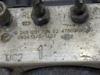 2007-2009 Nissan Altima ABS Pump Control Module Replacement P/N:0 265 231 798 47600 JA000, 0 265 800 556 Fits Fits 2007 2008