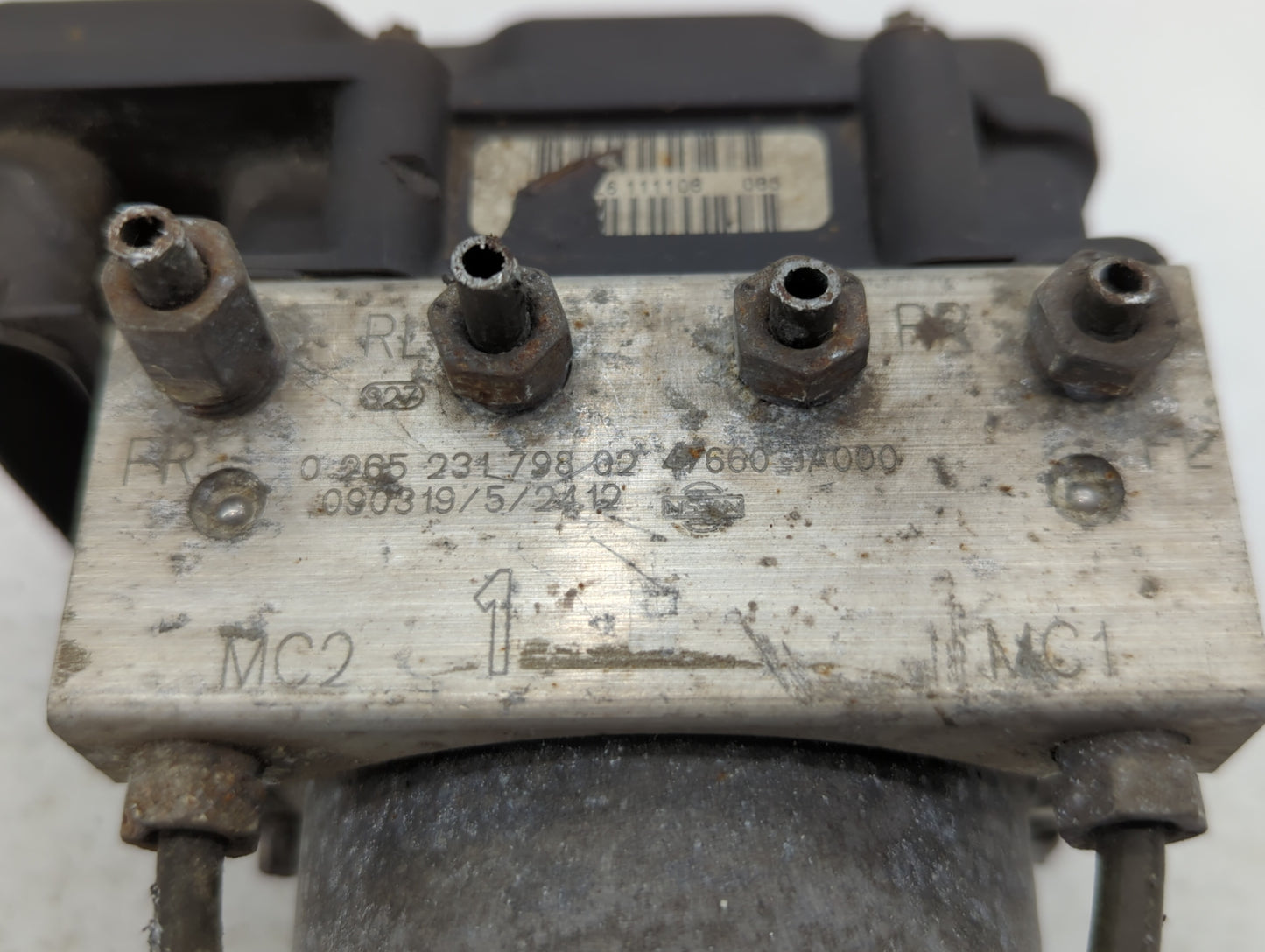 2007-2009 Nissan Altima ABS Pump Control Module Replacement P/N:0 265 231 798 47600 JA000, 0 265 800 556 Fits Fits 2007 2008