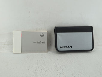 compare product 2009 Nissan Altima Owners Manual Book Guide OEM Used Auto Parts