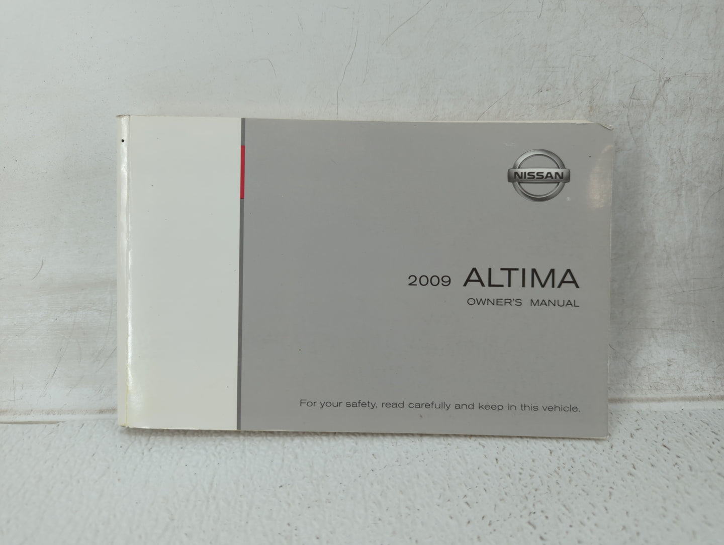 2009 Nissan Altima Owners Manual Book Guide OEM Used Auto Parts - Oemusedautoparts1.com