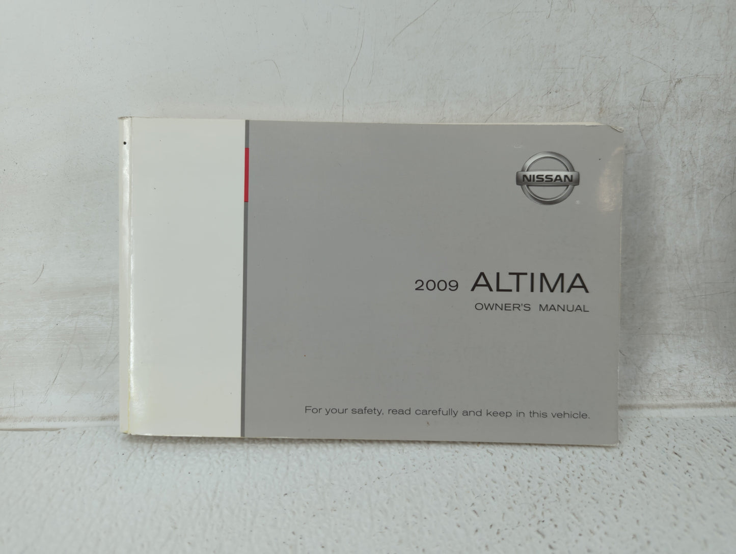 2009 Nissan Altima Owners Manual Book Guide OEM Used Auto Parts - Oemusedautoparts1.com