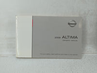 2009 Nissan Altima Owners Manual Book Guide OEM Used Auto Parts - Oemusedautoparts1.com