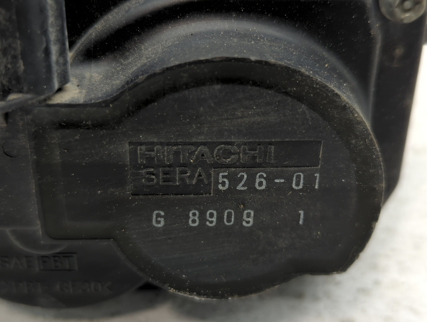 2007-2014 Nissan Altima Throttle Body P/N:526-01 Fits Fits 2007 2008 2009 2010 2011 2012 2013 2014 OEM Used Auto Parts - Oem