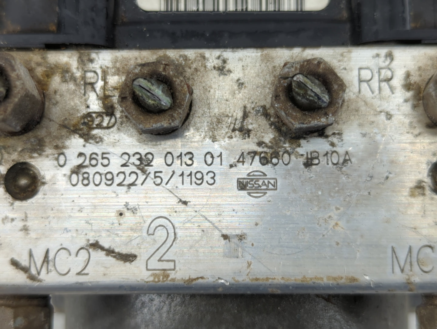 2008-2009 Nissan Altima ABS Pump Control Module Replacement P/N:47660 ZK00B 47660 JA000, 47660 1B10A Fits Fits 2008 2009 OEM