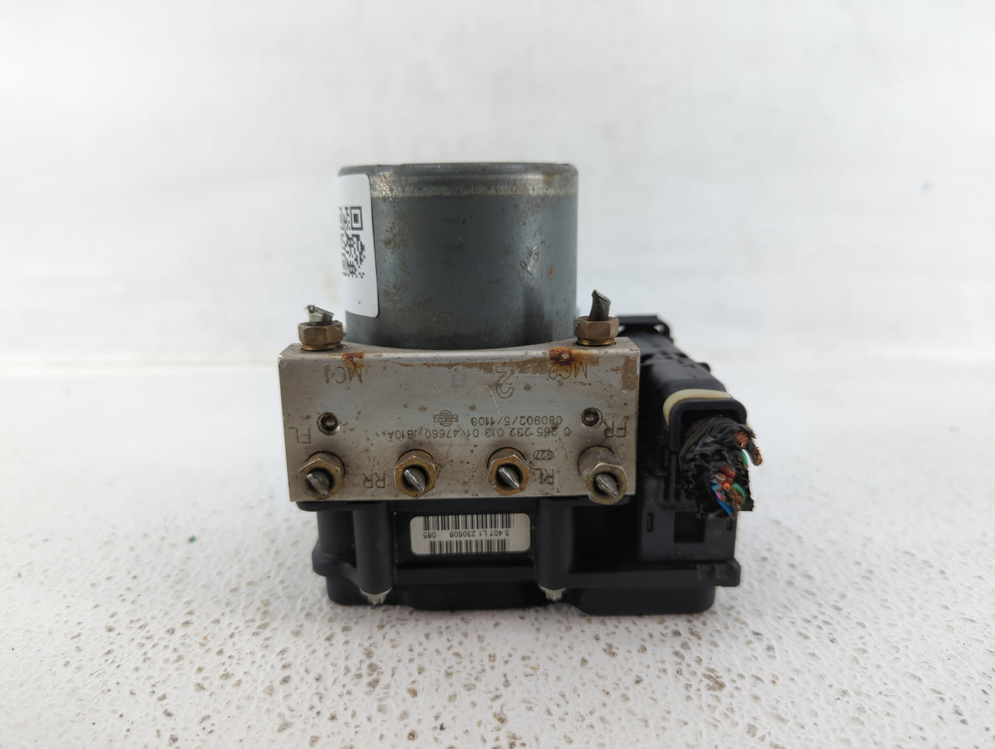 2008-2009 Nissan Altima ABS Pump Control Module Replacement P/N:47660 ZK00B 47660 JA000, 47660 1B10A Fits Fits 2008 2009 OEM