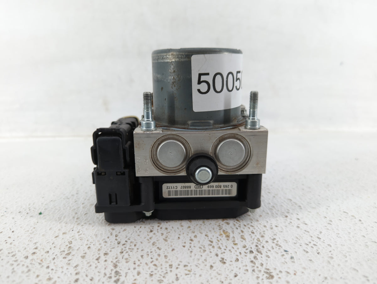 2008-2009 Nissan Altima Anti-Lock Brake ABS Pump Module Actuator OEM P/N:47660 ZK00B 47660 JA000, 47660 1B10A Fits Fits 2008