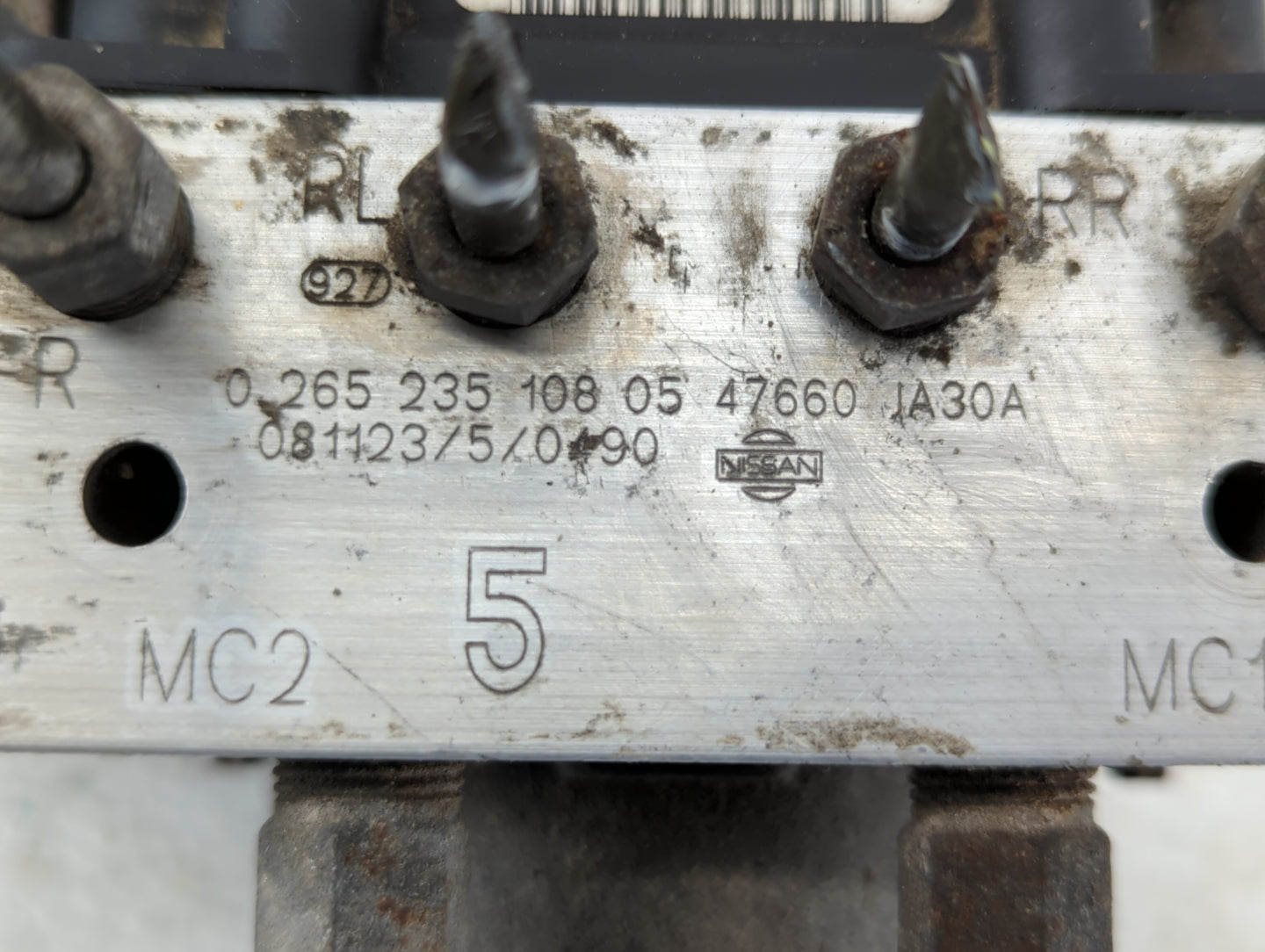 2007-2010 Nissan Altima ABS Pump Control Module Replacement P/N:47660 JA30A 47660 JA100, 47660 JA000 Fits Fits 2007 2008 200