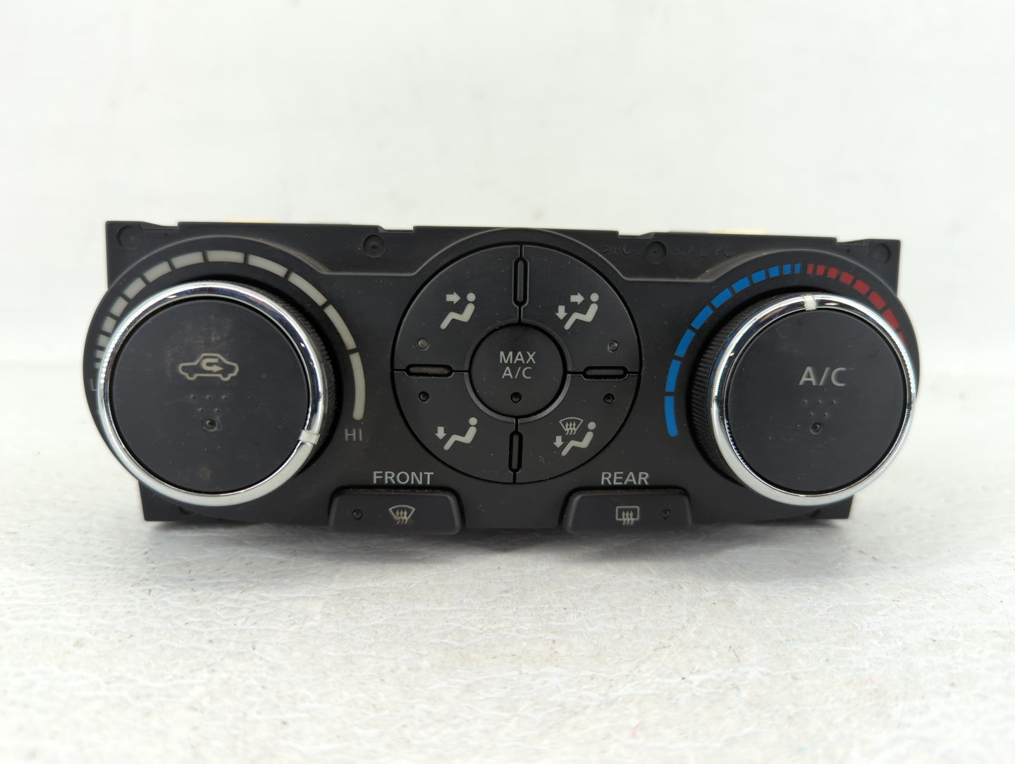 2007-2009 Nissan Altima Climate Control Module Temperature AC/Heater Replacement P/N:27510 JA200 27500 JA01A Fits OEM Used A