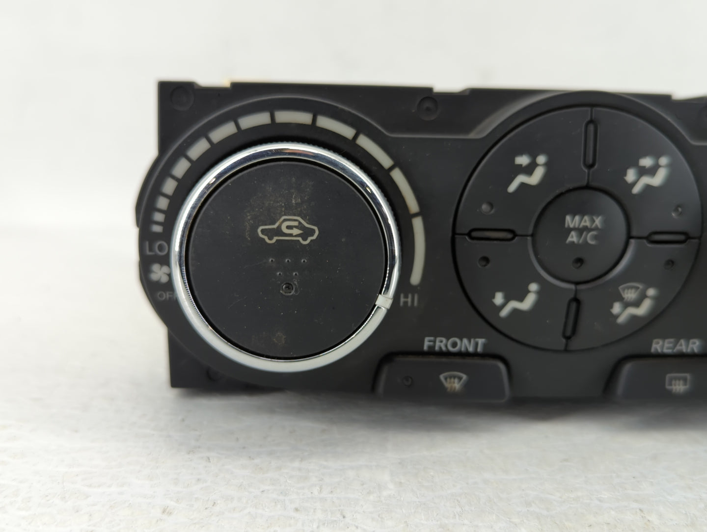 2007-2009 Nissan Altima Climate Control Module Temperature AC/Heater Replacement P/N:27510 JA200 27500 JA01A Fits OEM Used A