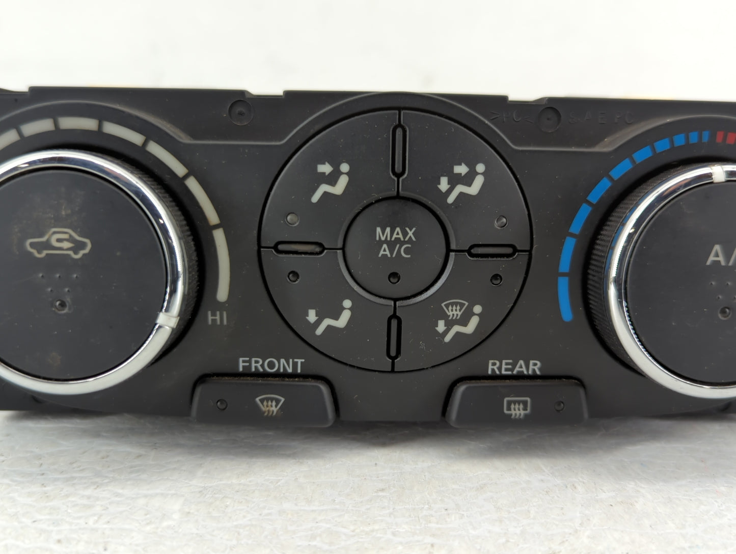 2007-2009 Nissan Altima Climate Control Module Temperature AC/Heater Replacement P/N:27510 JA200 27500 JA01A Fits OEM Used A