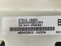 2007-2009 Nissan Altima Climate Control Module Temperature AC/Heater Replacement P/N:27510 JA200 27500 JA01A Fits OEM Used A