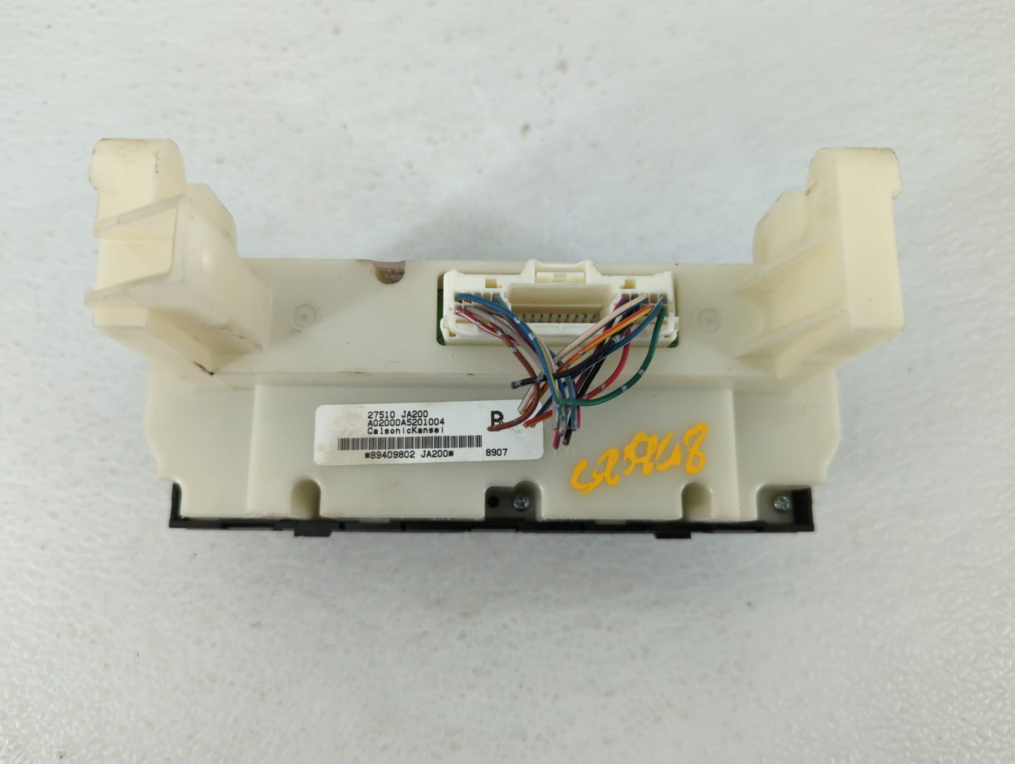 2007-2009 Nissan Altima Climate Control Module Temperature AC/Heater Replacement P/N:27510 JA200 27500 JA01A Fits OEM Used A