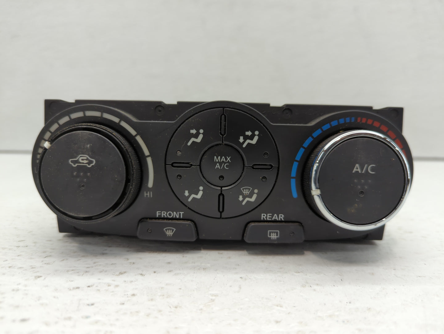 2007-2009 Nissan Altima Climate Control Module Temperature AC/Heater Replacement P/N:27510 JA200 27500 JA01A Fits OEM Used A