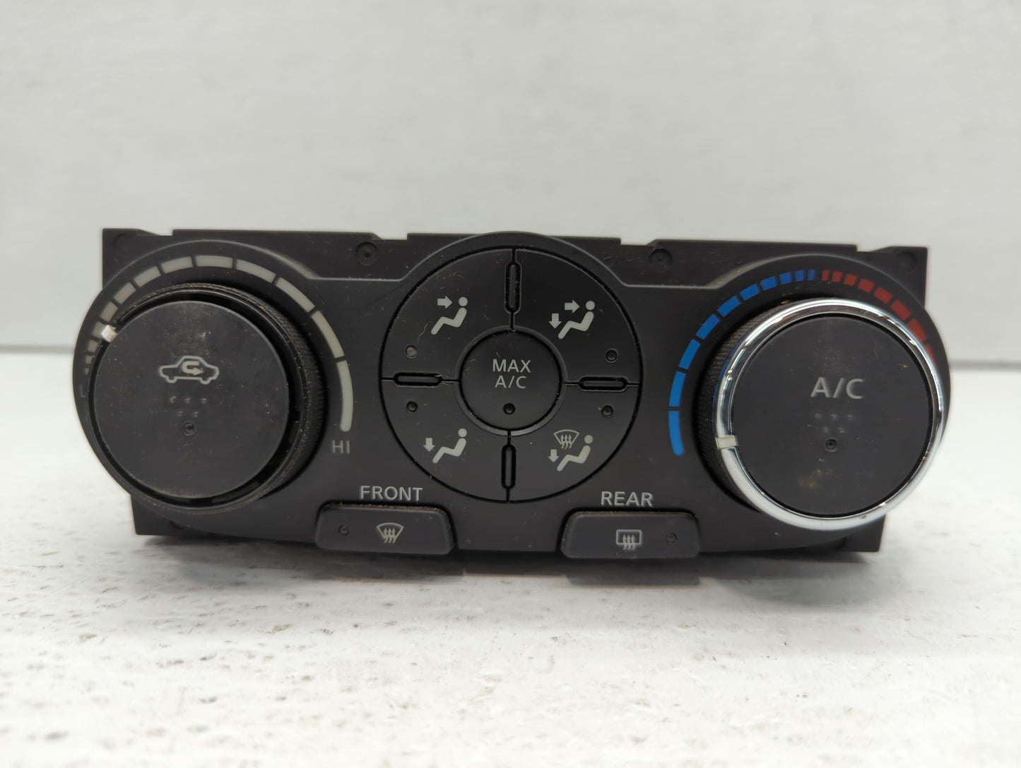 2007-2009 Nissan Altima Climate Control Module Temperature AC/Heater Replacement P/N:27510 JA200 27500 JA01A Fits OEM Used A