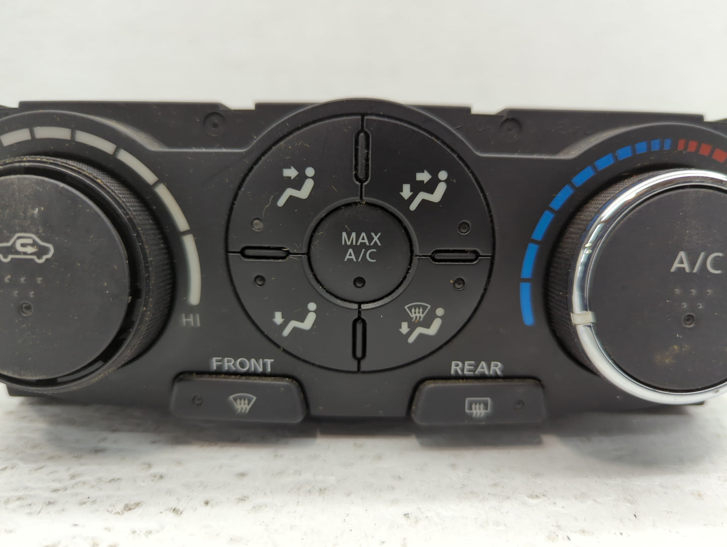 2007-2009 Nissan Altima Climate Control Module Temperature AC/Heater Replacement P/N:27510 JA200 27500 JA01A Fits OEM Used A