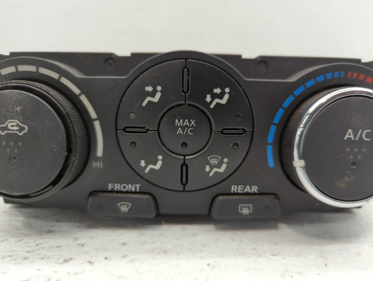 2007-2009 Nissan Altima Climate Control Module Temperature AC/Heater Replacement P/N:27510 JA200 27500 JA01A Fits OEM Used A