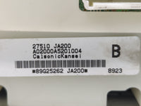 2007-2009 Nissan Altima Climate Control Module Temperature AC/Heater Replacement P/N:27510 JA200 27500 JA01A Fits OEM Used A