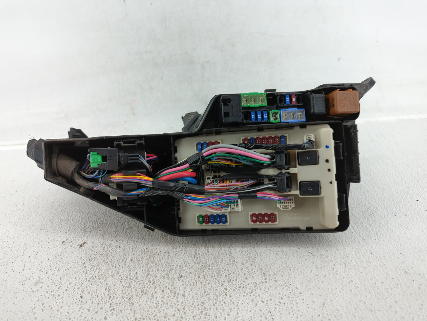 2008-2010 Nissan Altima Fusebox Fuse Box Panel Relay Module P/N:284B71AA0A Fits Fits 2008 2009 2010 OEM Used Auto Parts - Oe