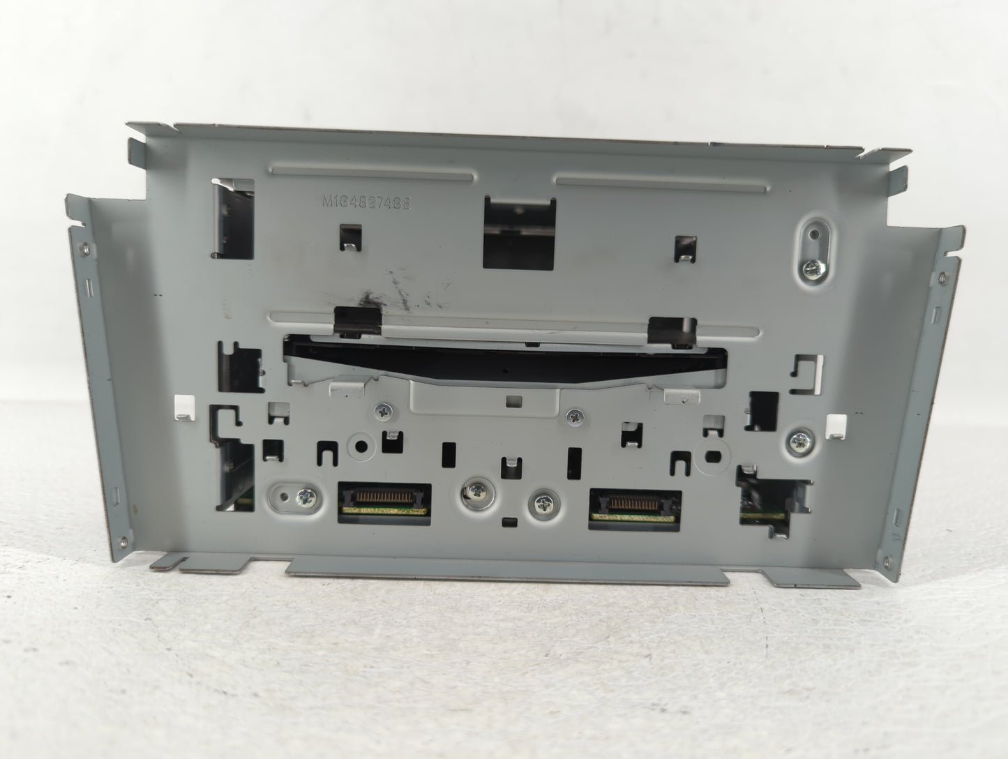 2007-2009 Nissan Altima Radio AM FM Cd Player Receiver Replacement P/N:28185 ZN40A Fits Fits 2007 2008 2009 OEM Used Auto Pa