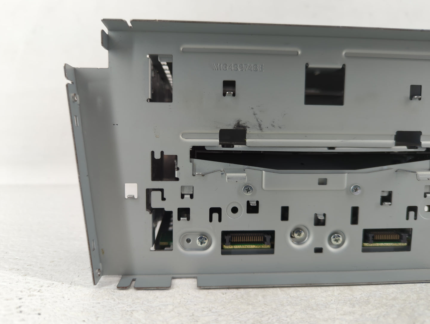 2007-2009 Nissan Altima Radio AM FM Cd Player Receiver Replacement P/N:28185 ZN40A Fits Fits 2007 2008 2009 OEM Used Auto Pa
