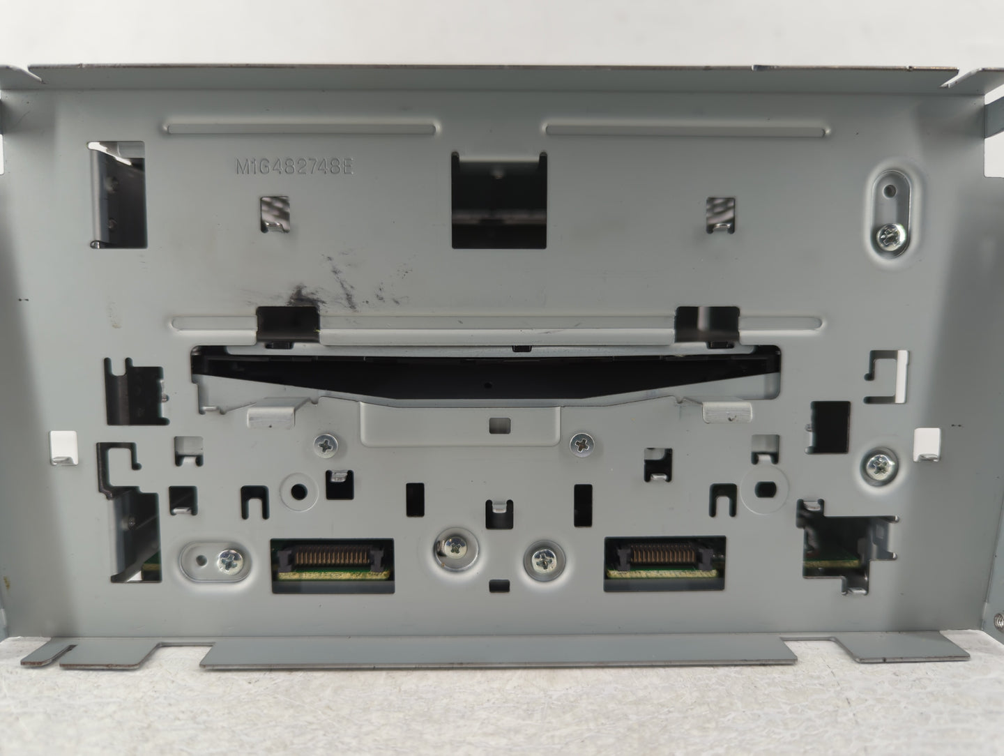 2007-2009 Nissan Altima Radio AM FM Cd Player Receiver Replacement P/N:28185 ZN40A Fits Fits 2007 2008 2009 OEM Used Auto Pa