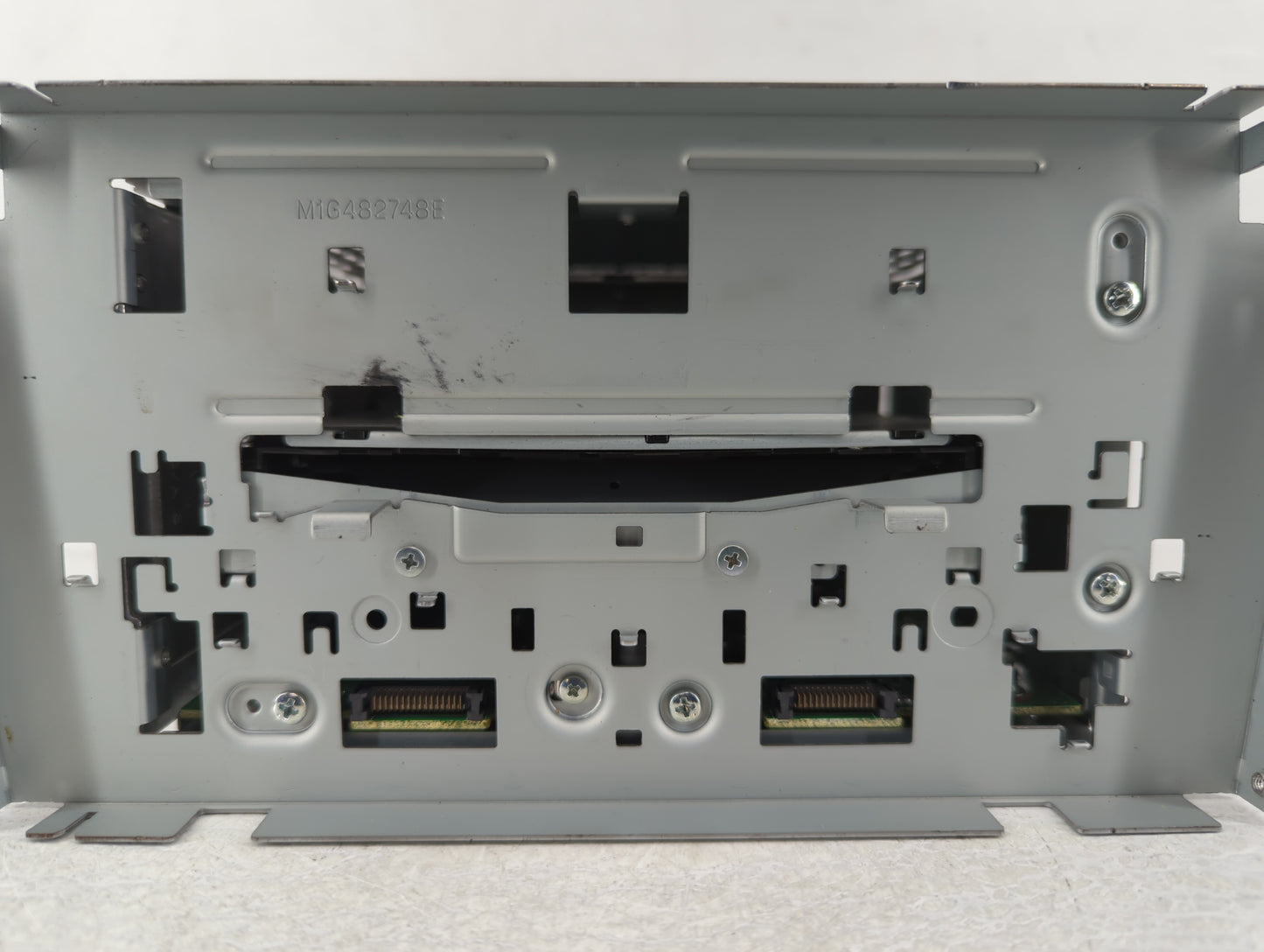2007-2009 Nissan Altima Radio AM FM Cd Player Receiver Replacement P/N:28185 ZN40A Fits Fits 2007 2008 2009 OEM Used Auto Pa