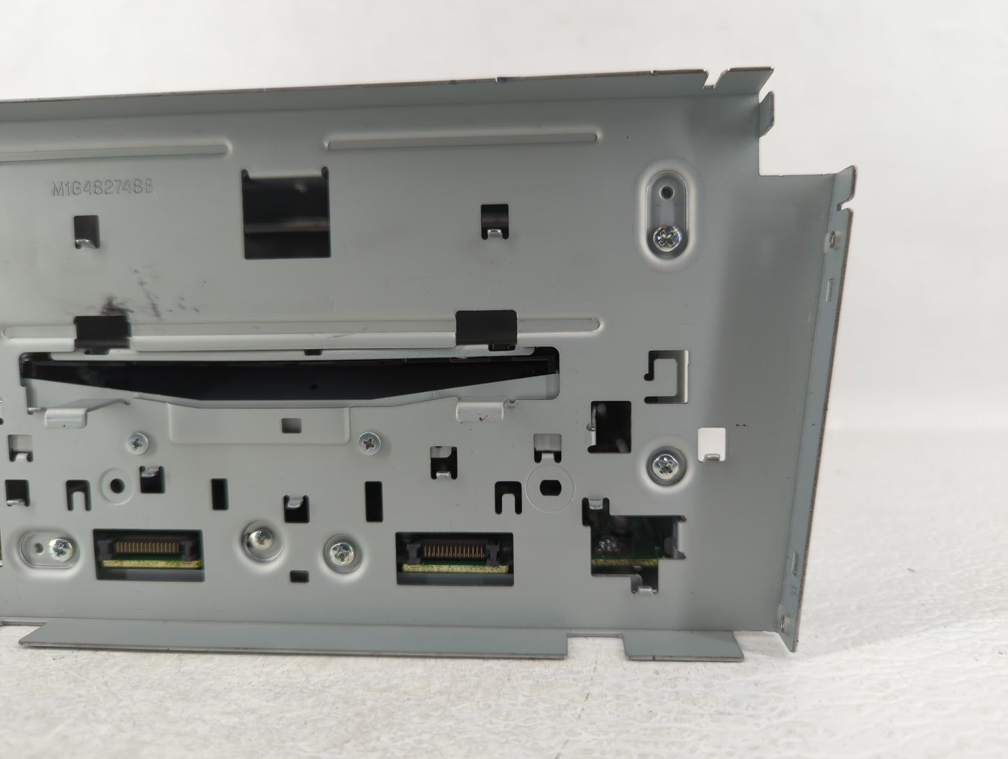 2007-2009 Nissan Altima Radio AM FM Cd Player Receiver Replacement P/N:28185 ZN40A Fits Fits 2007 2008 2009 OEM Used Auto Pa