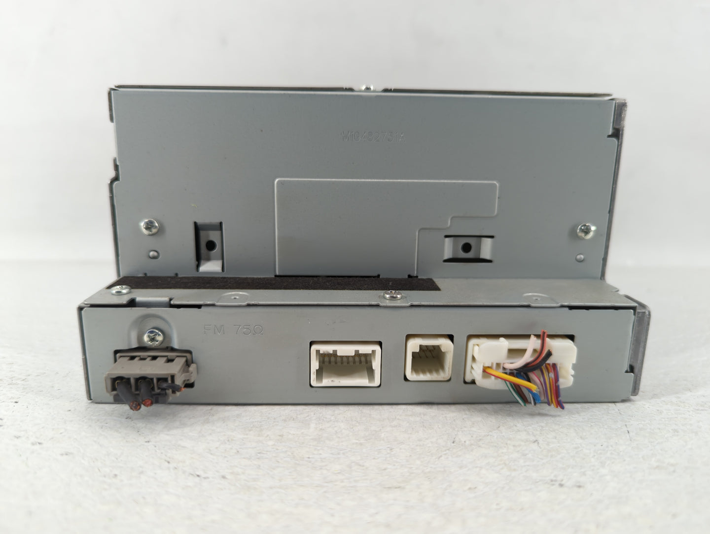 2007-2009 Nissan Altima Radio AM FM Cd Player Receiver Replacement P/N:28185 ZN40A Fits Fits 2007 2008 2009 OEM Used Auto Pa