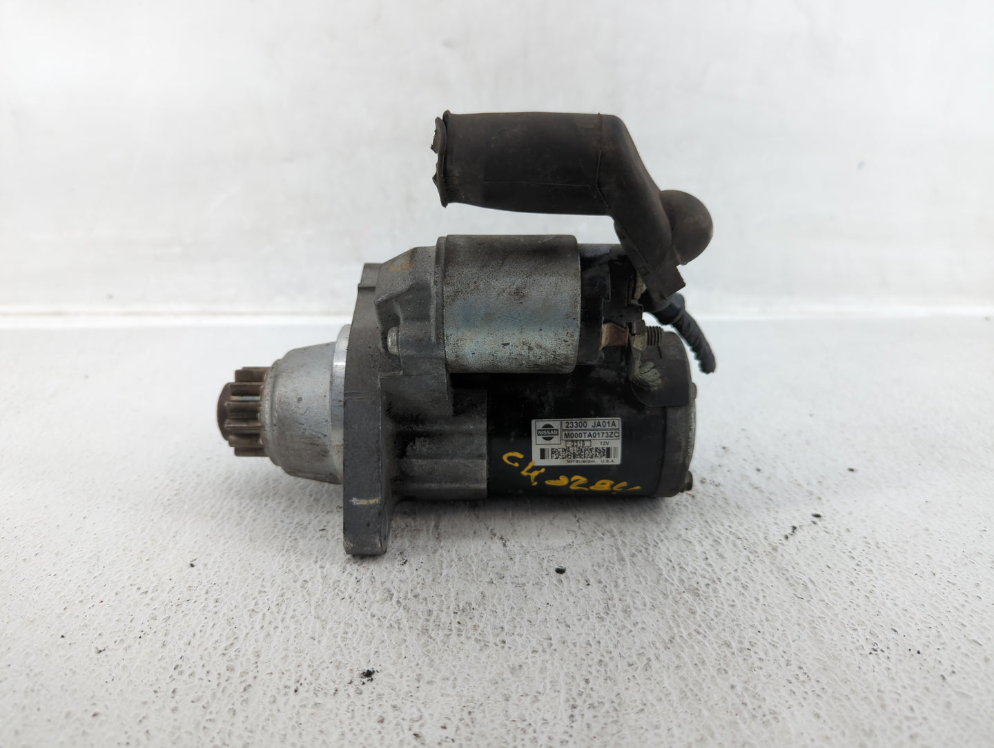 2007-2013 Nissan Altima Car Starter Motor Solenoid OEM P/N:23300 JA01A Fits Fits 2007 2008 2009 2010 2011 2012 2013 OEM Used
