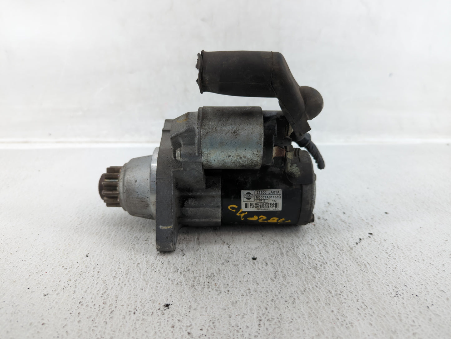 2007-2013 Nissan Altima Car Starter Motor Solenoid OEM P/N:23300 JA01A Fits Fits 2007 2008 2009 2010 2011 2012 2013 OEM Used