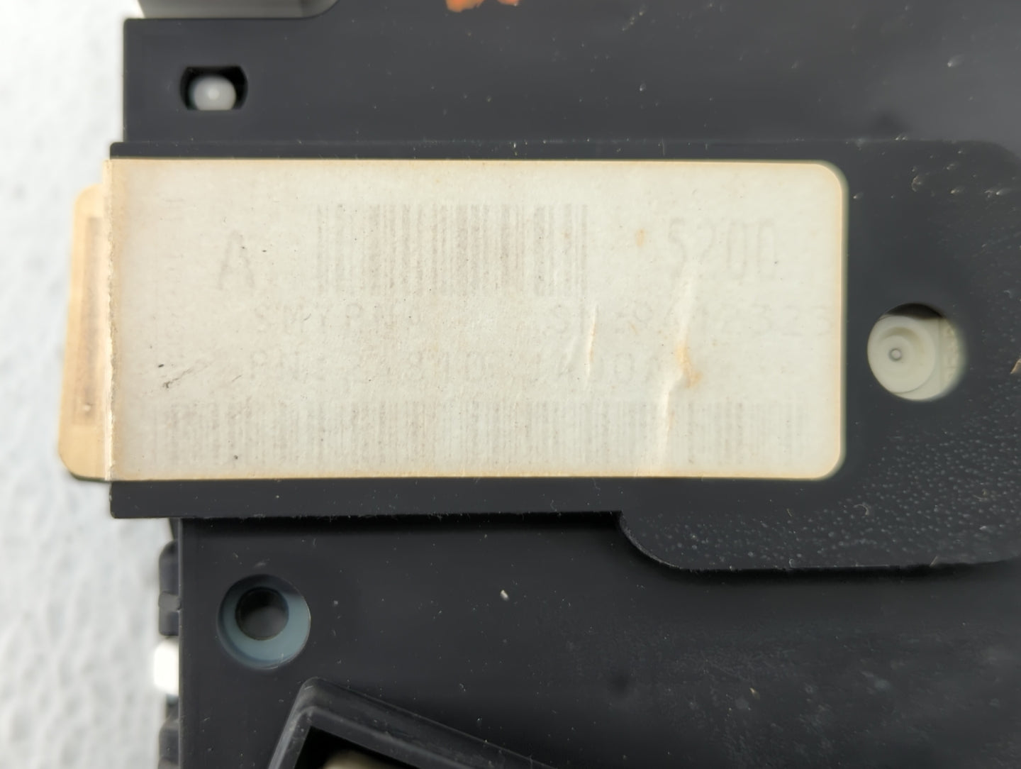 2007-2009 Nissan Altima Instrument Cluster Speedometer Gauges Fits Fits 2007 2008 2009 OEM Used Auto Parts - Oemusedautopart