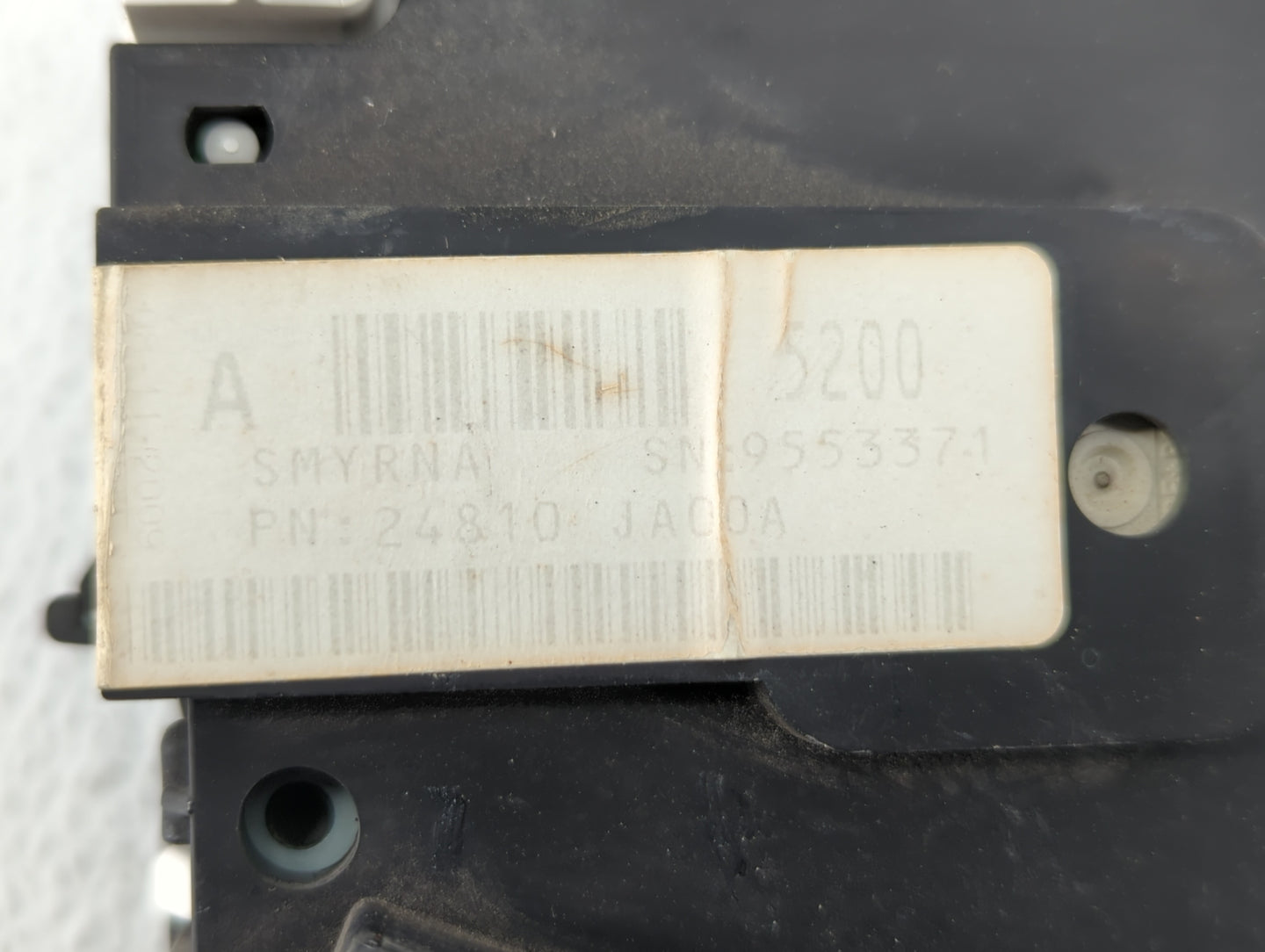 2007-2009 Nissan Altima Instrument Cluster Speedometer Gauges P/N:24810 JA00A Fits Fits 2007 2008 2009 OEM Used Auto Parts -