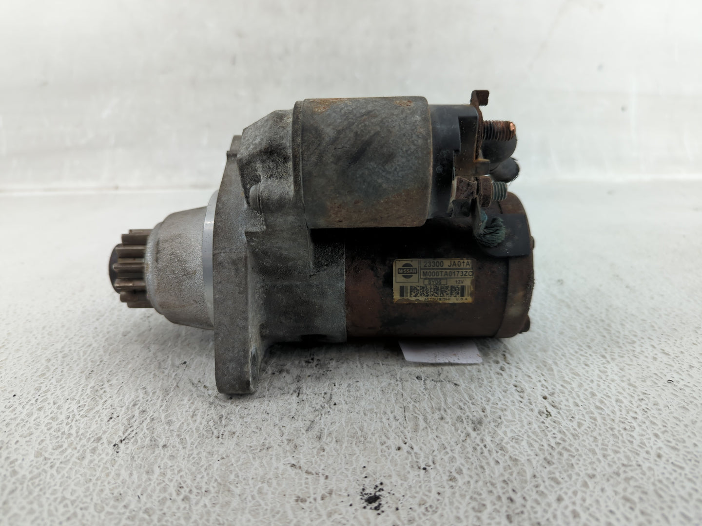 2007-2013 Nissan Altima Car Starter Motor Solenoid OEM P/N:23300 JA01A Fits Fits 2007 2008 2009 2010 2011 2012 2013 OEM Used