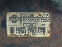 2007-2013 Nissan Altima Car Starter Motor Solenoid OEM P/N:23300 JA01A Fits Fits 2007 2008 2009 2010 2011 2012 2013 OEM Used