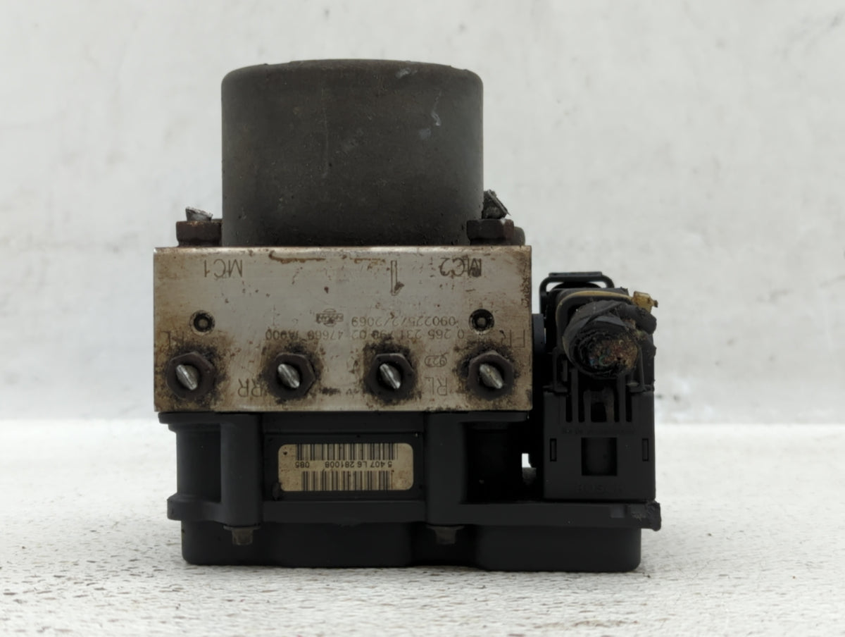 2007-2009 Nissan Altima Anti-Lock Brake ABS Pump Module Actuator OEM P/N:47660 JA000 Fits Fits 2007 2008 2009 OEM Used Auto 